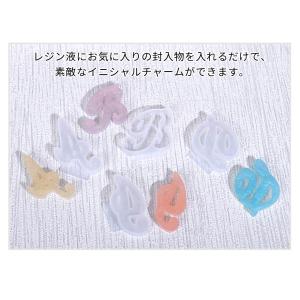 シリコンモールド アルファベット 筆記体 A-...の詳細画像2