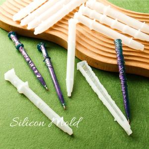 シリコンモールド 魔法の杖 ボールペン 10種...の詳細画像1