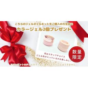 改良版【宅配便送料無料】ジェルネイル キット ...の詳細画像1