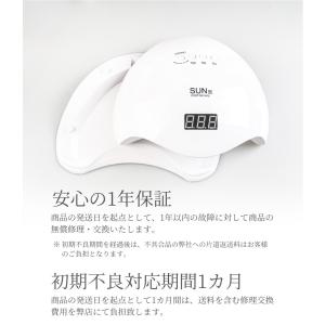 ジェルネイル キット ベーシック A 6種のジ...の詳細画像3