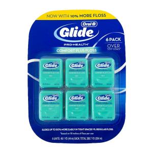 オーラルB グライドフロス Oral-B Glide デンタルフロス 44mx6個 セット ミント PRO-HEALTH 糸ようじ コストコ