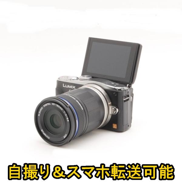 Panasonic LUMIX ルミックス GF6 40-150mm 望遠レンズセット ミラーレス一...