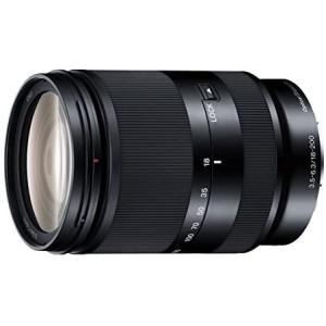 ソニー SONY E 18-200mm F3.5-6.3 OSS 高倍率ズームレンズ  LE ソニー Eマウント用 APS-C専用 SEL18200 LE