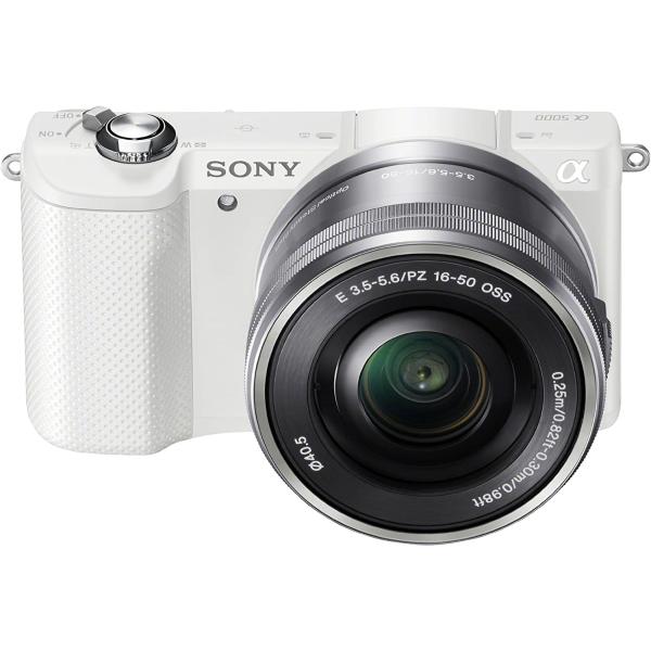 ソニー SONY α5000 16-50mm パワーズームレンズキット 中古 ミラーレス 一眼 カメ...