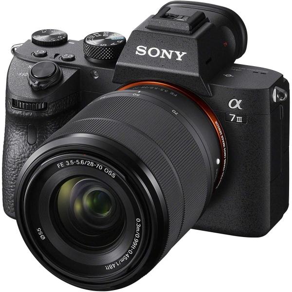 ソニー SONY α7 III 28-70mm レンズキット ミラーレス 一眼 カメラ ブラック