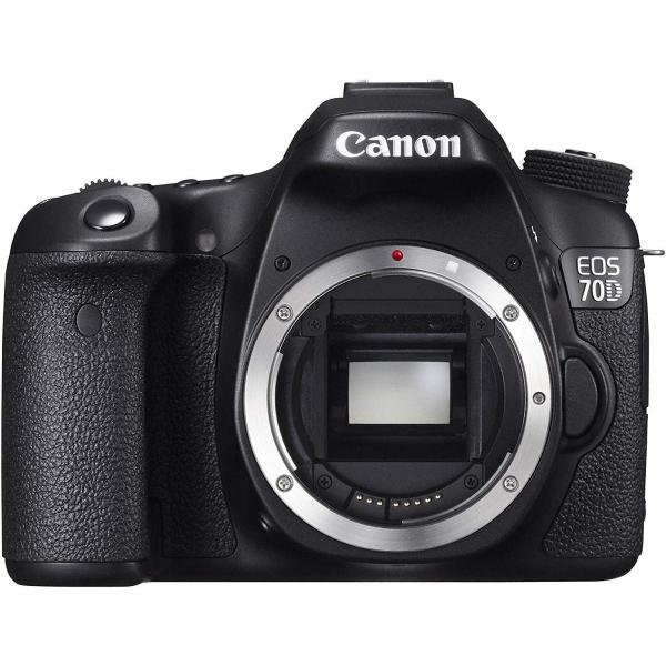 デジタル一眼レフ 中古 Canon キャノン EOS 70D ボディ 新品SDカード付