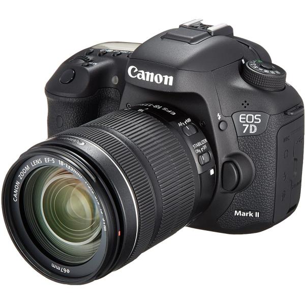キヤノン Canon EOS 7D Mark II EF-S18-135mm IS STM レンズキ...