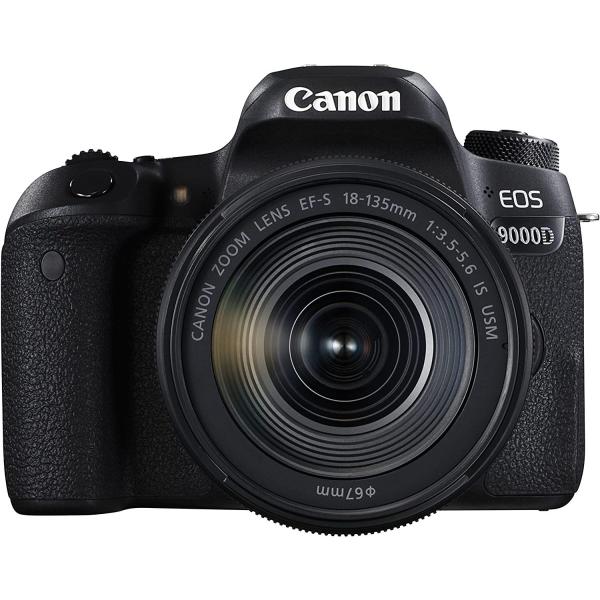 キヤノン Canon EOS 9000D レンズキット EF-S 18-135mm F3.5-5.6...