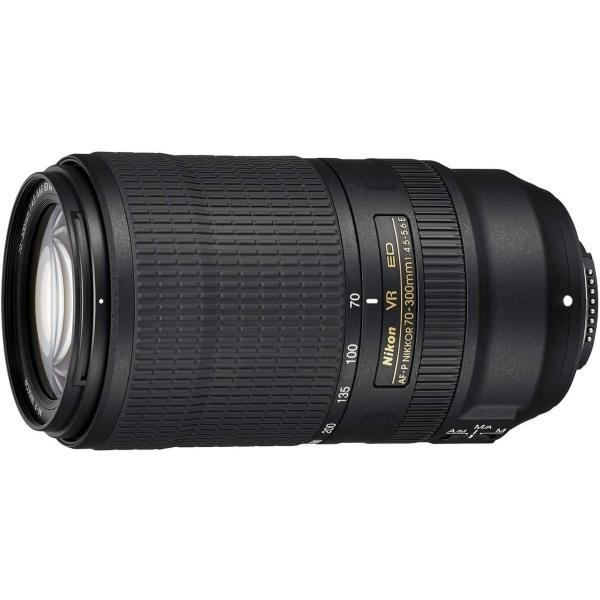 ニコン Nikon AF-P NIKKOR 70-300mm 4.5-5.6E ED VR 中古 手...