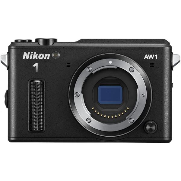 ニコン Nikon Nikon1 AW1 ブラック ミラーレス一眼カメラ 中古