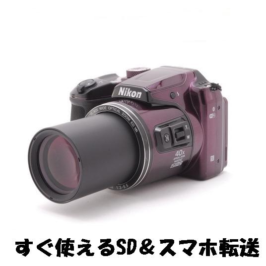 ニコン Nikon Cool Pix クールピクス B500 コンパクトデジタル カメラ  中古 W...