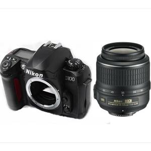 ニコン Nikon D100 AF-S 18-55mm 手振れ補正 レンズセット デジタル一眼レフ