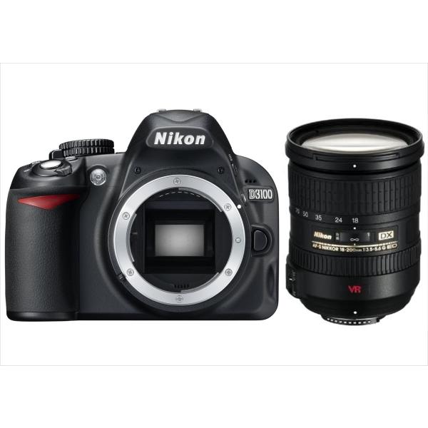 ニコン Nikon D3100 AF-S 18-200mm VR 高倍率手振れ補正レンズセット デジ...