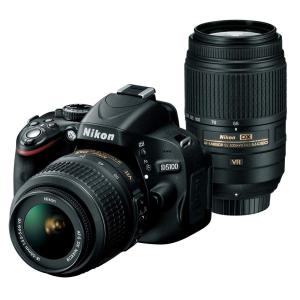 デジタル一眼レフ Nikon ニコン D5100 ダブルズームキット SDカード付き