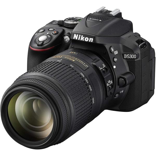ニコン Nikon D5300 55-300ｍｍ 望遠レンズキット ブラック デジタル一眼レフカメラ...