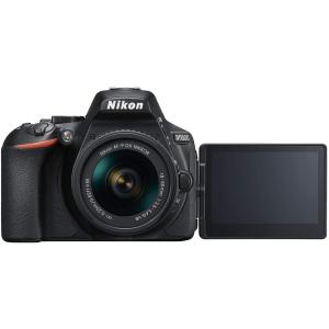 Nikon ニコン 一眼レフカメラ D5600 18-55 VR レンズキット 新品SD 