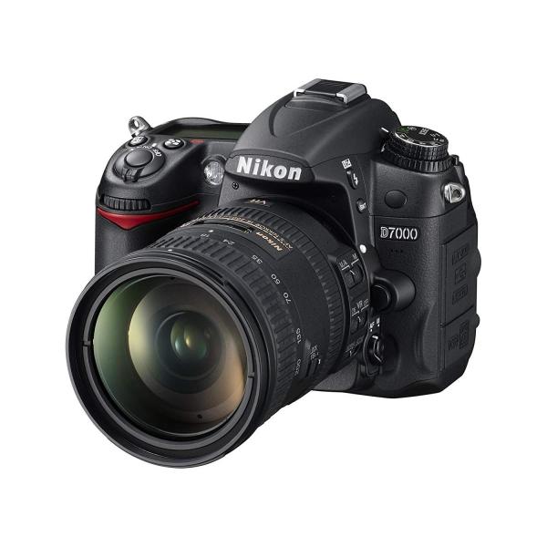 ニコン Nikon デジタル一眼レフカメラ D7000 18-200VR II キット 新品SDカー...