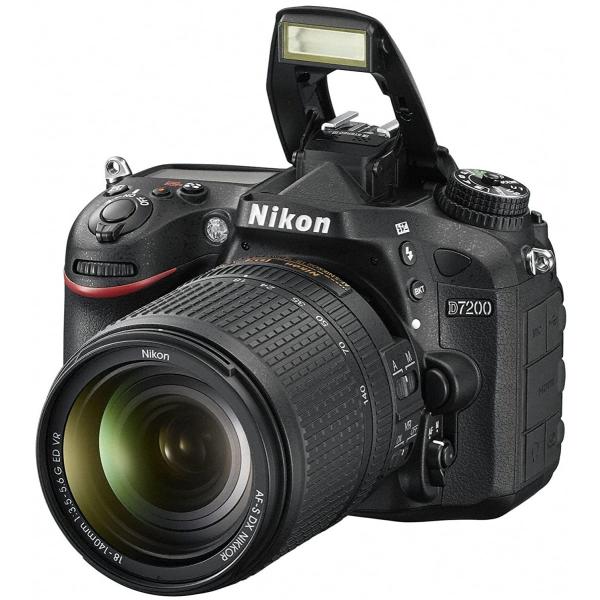 ニコン Nikon D7200 18-140mm VR レンズキット デジタル一眼レフカメラ 中古