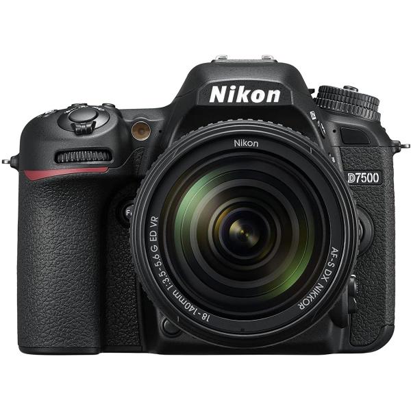 ニコン Nikon D7500 18-140ｍｍ VR デジタル一眼レフカメラ 中古 レンズキット