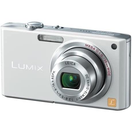 Panasonic パナソニック LUMIX (ルミックス) DMC-FX33-W デジタルカメラ ...