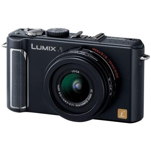 Panasonic パナソニック デジタルカメラ LX3 ブラック  LUMIX (ルミックス) D...