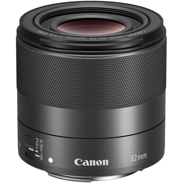 Canon キヤノン 単焦点レンズ EF-M 32mm F1.4 STM 中古 ミラーレス一眼対応 ...