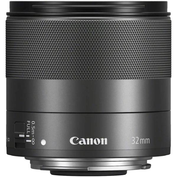 キヤノン Canon EF-M 32mm F1.4 STM ミラーレス一眼対応 ブラック 単焦点レン...