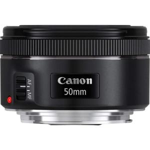 キヤノン Canon 単焦点レンズ EF 50mm F1.8 STM フルサイズ対応