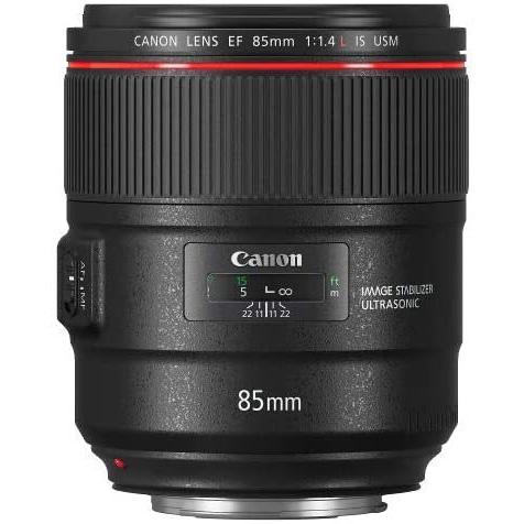 キヤノン Canon EF 85mm F1.4L IS USM フルサイズ対応 単焦点レンズ 中古