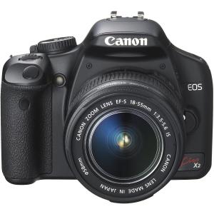 キヤノン Canon EOS kiss x2 EF-S 18-55mm IS 手振れ補正レンズキット デジタル一眼レフ カメラ 中古｜トレジャーカメラ