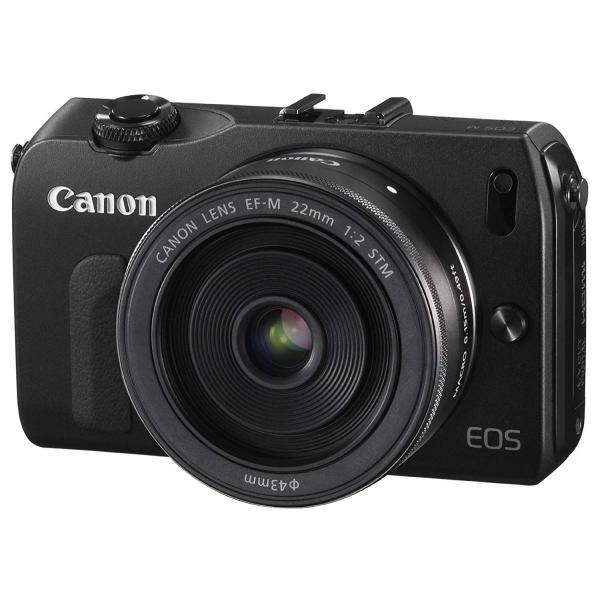 キヤノン Canon EOS M EF-M 22mm F2 STM ブラック