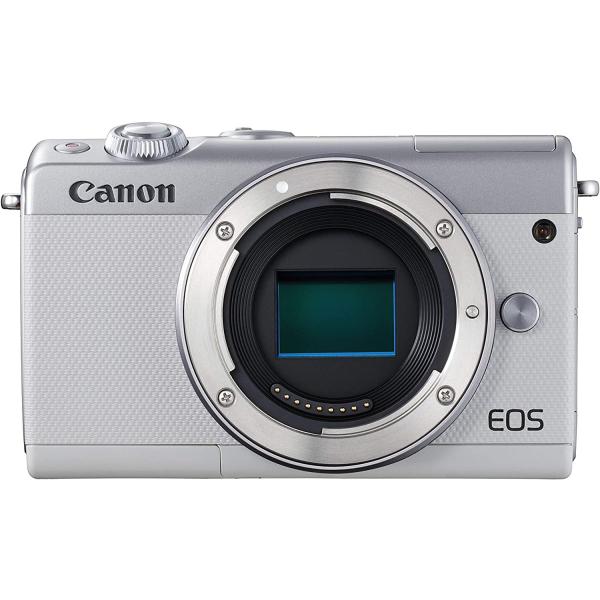 キヤノン Canon EOS M100 ボディー(ホワイト) ミラーレス一眼カメラ 中古