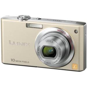 Panasonic パナソニック LUMIX (ルミックス) FX35 デジタルカメラ 中古 グロスゴールド