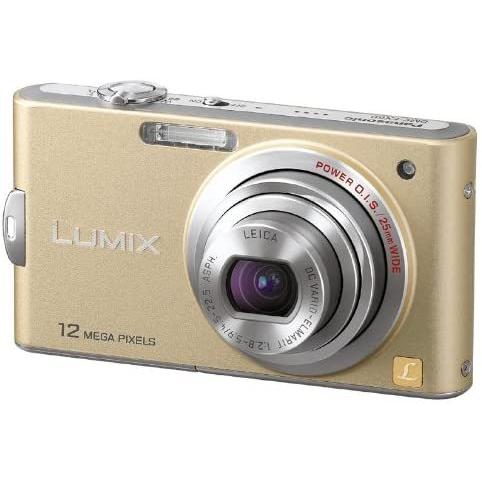 Panasonic LUMIX (ルミックス) FX60 デジタルカメラ 中古 リュクスゴールド パ...