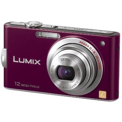 Panasonic パナソニック LUMIX (ルミックス) FX60 デジタルカメラ 中古 ノーブ...