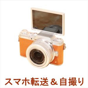 パナソニック Panasonic GF7 12-32mm レンズキット ミラーレス 一眼 カメラ ブ...