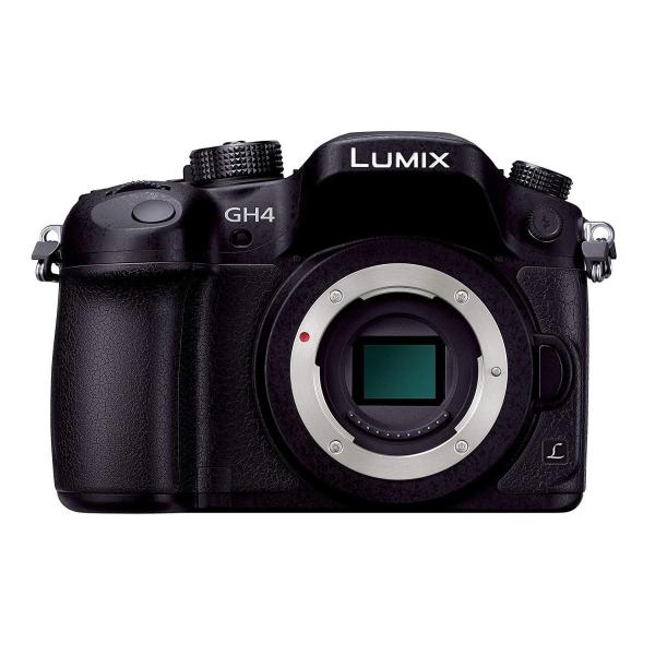 パナソニック Panasonic GH4 ミラーレス 一眼 カメラ ボディ ブラック