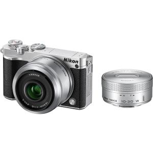 ニコン Nikon Nikon1 J5 ダブルレンズキット ミラーレス一眼 シルバー