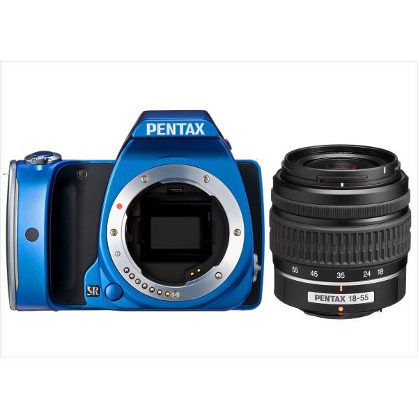 ペンタックス PENTAX K-S1 ブルー 18-55mm レンズセット デジタル一眼レフカメラ ...