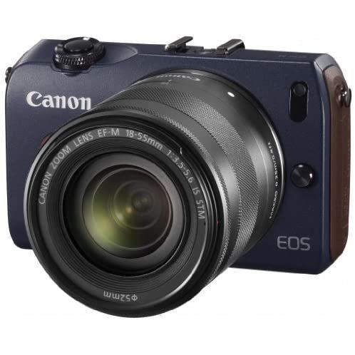 キヤノン Canon EOS M レンズキット EF-M18-55mm F3.5-5.6 IS ST...