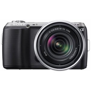 ソニー SONY NEX-C3 18-55mm レンズキット  ミラーレス 一眼 カメラ ブラック
