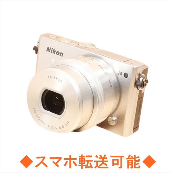 Nikon ミラーレス一眼 Nikon1 J4 標準パワーズームレンズキット シルバー SLV