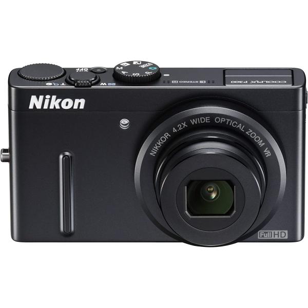 ニコン Nikon デジタルカメラ COOLPIX P300 ブラック P300 1220万画素 中...