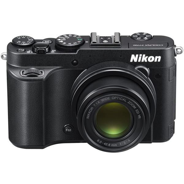 ニコン Nikon デジタルカメラ COOLPIX P7700 大口径レンズ バリアングル液晶 ブラ...