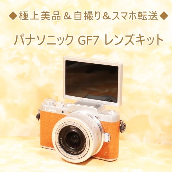 パナソニック Panasonic GF7 12-32mm レンズキット ミラーレス 一眼 カメラ ブ...