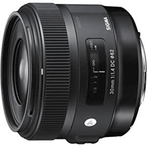 シグマ SIGMA 30mm F1.4 DC HSM Art A013 Sony Aマウント 中古 ...