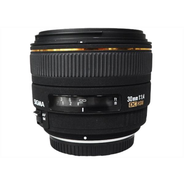 シグマ SIGMA 30mm 1.4 ペンタックス EX DC 中古 単焦点レンズ