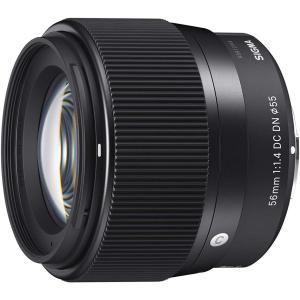 【週末セール】シグマ SIGMA 56mm F1.4 DC DN eマウント Amazon.co.jp: シグマ(Sigma) レンズ 56mm F1.4 DC DN FUJIFILM