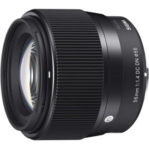 シグマ SIGMA 56mm F1.4 DC DN | Contemporary ソニーE Contemporary 交換レンズの商品画像