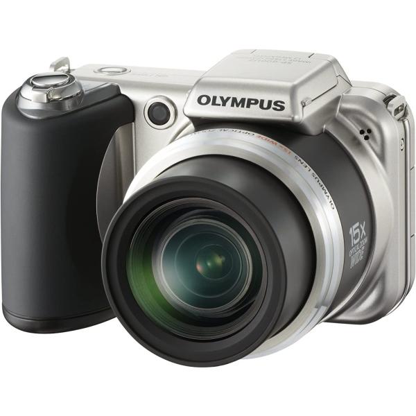 オリンパス OLYMPUS SP-600UZ デジタルカメラ 中古 シルバー